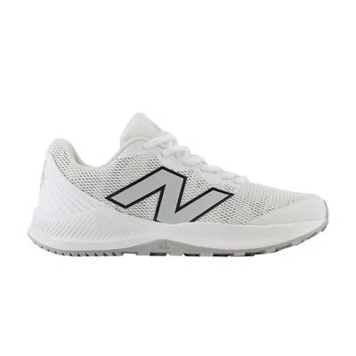 Pre-owned New Balance Fuelcell Trainer V7 Tf Big Kid 'optic White Raincloud' | Kid's Size 11