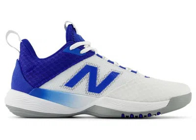 Pre-owned New Balance Fuelcell Vb01 (women's) Sneakers In White/team Royal