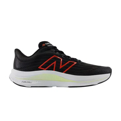 Pre-owned New Balance Fuelcell Walker Elite 'black Neo Flame' | Men's Size 10.5