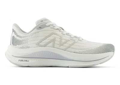Pre-owned New Balance Fuelcell Walker Elite (women's) Sneakers In White/grey Matter