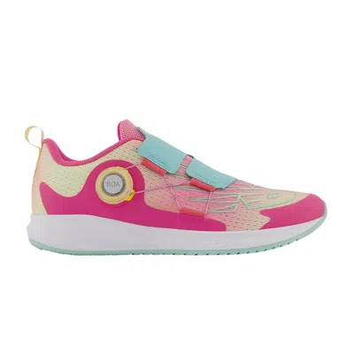 Pre-owned New Balance Fuelcore Reveal V3 Boa Big Kid Wide 'hi-pink Surf' | Kid's Size 5