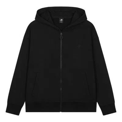 New Balance Full-zip Hooded Jacket 'black'