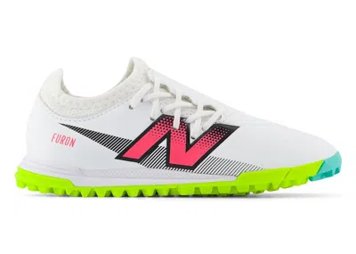 Pre-owned New Balance Furon Dispatch Tf V7 W Te Black Sneakers In White/lite