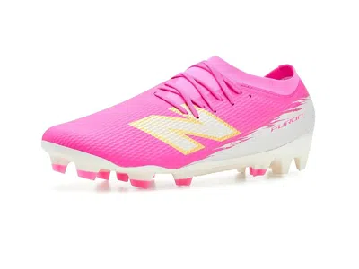 New Balance Furon Team Fg V8 Soccer Cleats Soccer Shoes Pink Heat/sea Salt : Us In Multi