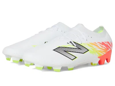 New Balance Furon Team Fg V8 Soccer Cleats Soccer Shoes White/energy Red/hi-lite : Us