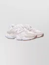 New Balance Futuristic Sneakers With Unique Design Elements In Pink
