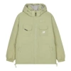 New Balance Fw22 Hooded Jacket 'lime Green'