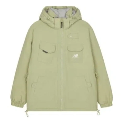 New Balance Fw22 Hooded Jacket 'lime Green'