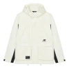 New Balance Fw22 Hooded Windproof Jacket 'white Black'