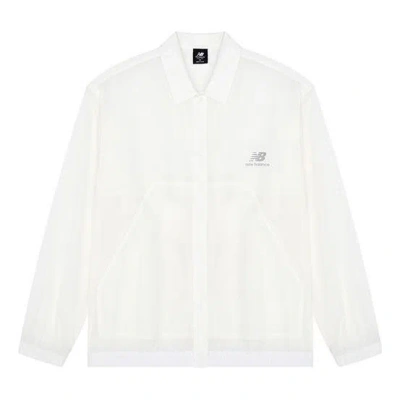 New Balance Fw22 Sportswear Jacket 'white'