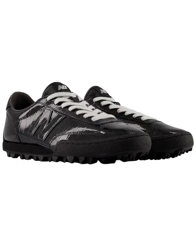 New Balance Gator Run Leather Sneaker In Black