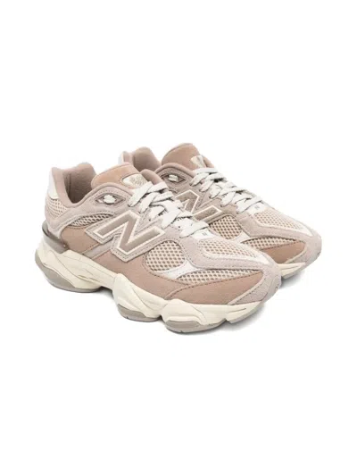 New Balance Kids' Gc9060ex |taupe In Brown