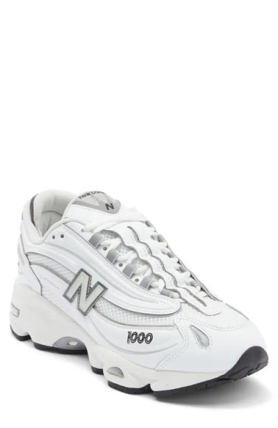 New Balance Gender Inclusive 1000 Sneaker In White