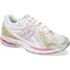 New Balance Gender Inclusive 1906r Sneaker In Silver Metallic/dragon Berry