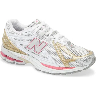 New Balance Gender Inclusive 1906r Sneaker In Silver Metallic/dragon Berry