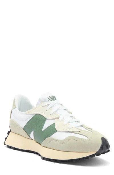 New Balance Gender Inclusive 327 Sneaker In Olivine/dark Juniper