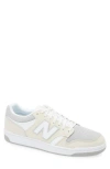 New Balance 480 Sneaker In Rain Cloud/linen