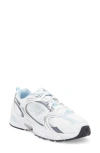 New Balance Gender Inclusive 530 Running Shoe In White/ Dark Arctic Grey