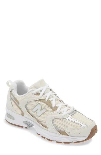 New Balance Gender Inclusive 530 Sneaker In Linen/ Sea Salt