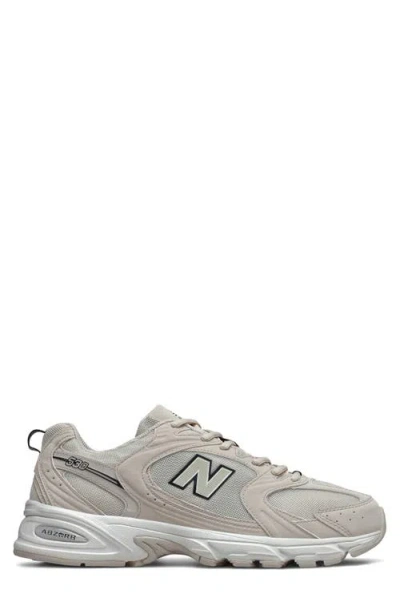 New Balance Gender Inclusive 530 Sneaker In Moonbeam/sea Salt
