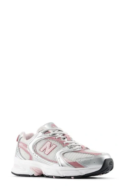 New Balance Gender Inclusive 530 Sneaker In White