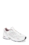 New Balance 530 Sneakers In White/silver Metallic