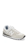 New Balance Gender Inclusive 574 Classic Sneaker In Nimbus Cloud/white