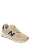 New Balance Unisex 574 Sneakers In Incense/ Black