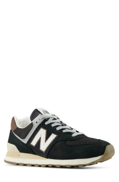 New Balance Gender Inclusive 574 Sneaker In Black