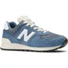 New Balance Gender Inclusive 574 Sneaker In Grey/grey