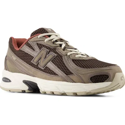 New Balance Gender Inclusive 740 Sneaker In Brown