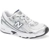New Balance Gender Inclusive 740 Sneaker In Navy/white