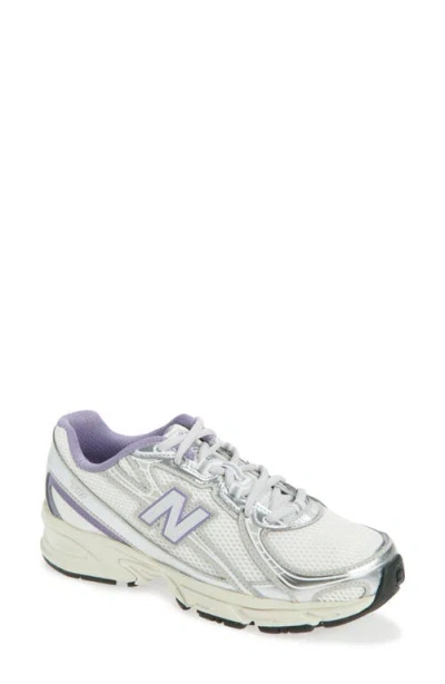 New Balance Gender Inclusive 740 Sneaker In White