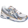 New Balance Gender Inclusive 740 Sneaker In Blue/brown/white
