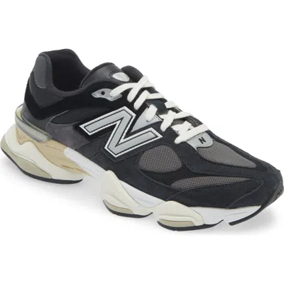 New Balance Gender Inclusive 9060 Sneaker In Black/phantom