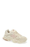 New Balance Gender Inclusive 9060 Sneaker In Bone/sparrow