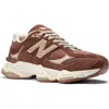 New Balance Gender Inclusive 9060 Sneaker In Brown