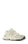 New Balance Gender Inclusive 9060 Sneaker In Calcium/sea Salt