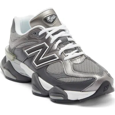 New Balance Gender Inclusive 9060 Sneaker In Gray