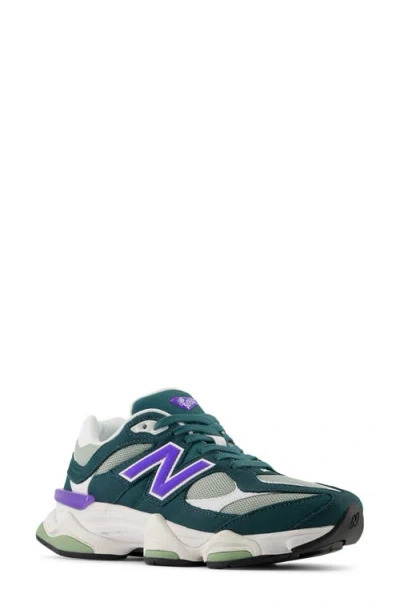 New Balance Gender Inclusive 9060 Sneaker In Green