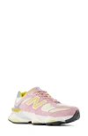 New Balance Gender Inclusive 9060 Sneaker In Pink