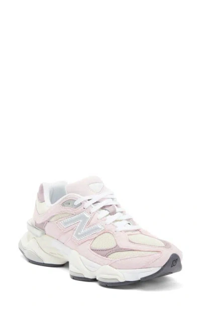 New Balance Gender Inclusive 9060 Sneaker In Rose Sugar/angora