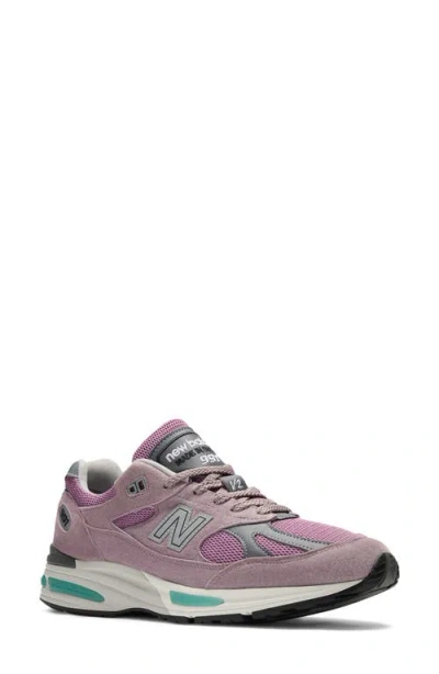 New Balance Gender Inclusive 991 V2 Sneaker In Neutral