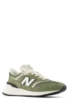 New Balance 997r Logo-patch Sneakers In Green