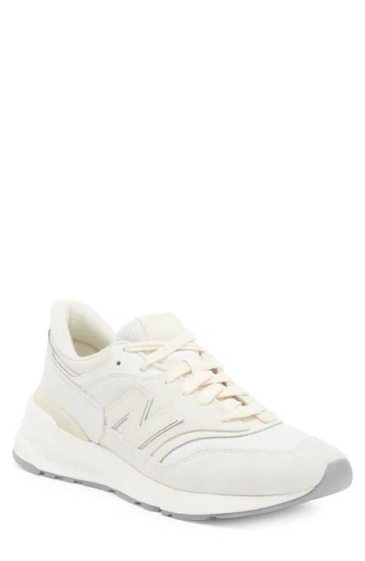New Balance Gender Inclusive 997r Sneaker In Sea Salt/linen