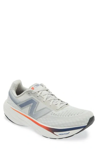 New Balance Gender Inclusive Fresh Foam X 1080 V14 Running Shoe In Grey Matter/silver Metallic