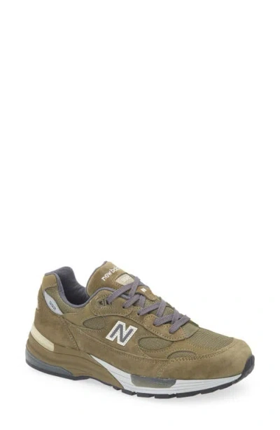 New Balance Made In Usa 992 Sneakers In Green