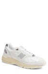 New Balance Made In Uk U991v2 Sneakers In Wind Chime/white