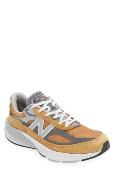 New Balance Made In Usa 990v6 Sneaker In Brown