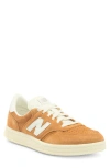 New Balance Gender Inclusive T500 Tennis Sneaker In Brown